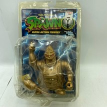 Spawn Special Edition Gold Clown Figure Comic Book McFarlane Toys 1996 - $8.91