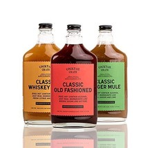 Cocktail Crate Premium Drink Mixer Variety Pack | Award Winning Craft Co... - £47.36 GBP