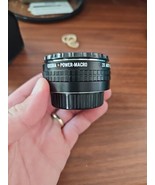 COSINA POWER-MACRO 2X AUTO TELECONVERTER (MC) OM  - $13.54 CAD