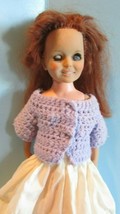 Ideal Doll 1972 Toy Co Red Haired Crissy Grow Hair 18" Doll  - $25.20