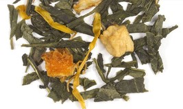 lemon meringue green tea loose leaf 5 ounce bag fresh  - £10.22 GBP