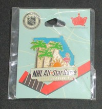 NHL All Star Game - South Florida 2003 Lapel Pin Pinback by Aminco - $7.69