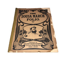 Old Music Book: Sousa March Folio 1902 Piano Sheet Music  - £7.38 GBP