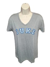 Duke University Womens Small Gray TShirt - £14.21 GBP
