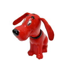 Vintage 2003 Scholastic Clifford The Big Red Dog Push Button Heading Turing Toy - $10.08