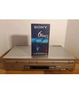 Sony SLV-D300P DVD VCR Combo Tested Working Sealed VHS Tape  - $47.51