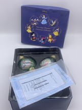 Disney Dazzling Dreams Ornament Collection 3rd Edition Bradford Exchange NIB - £41.92 GBP