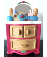 Fisher Price Briarberry Bear Berrylynn Dresser Complete Mirror Brush Vtg... - $564.31 MXN