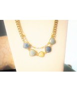 Glass Triangle Necklace - £27.52 GBP