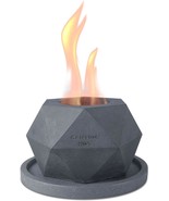 Portable Rubbing Alcohol Tabletop Fire Bowl, Mini Fireplaces For Smores ... - £56.56 GBP