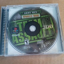 Army Men: World War - Team Assault (Sony PlayStation 1, 2001) PS1 - £7.92 GBP