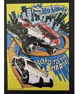 HOT WHEELS - Cardinal (2011) - 24 Piece 5 inches x 7 inches (JIGSAW PUZZLE) - $276.65 MXN