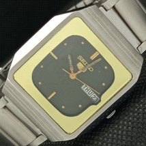 Vintage Seiko 5 Automatic 6349A Japan Mens Original Dial Watch 621d-a415759 - £30.37 GBP