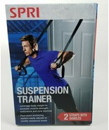 SPRI Suspension Trainer 4-Point Door Anchoring System for Work Outs - £8.78 GBP