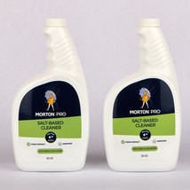 Morton Pro Kitchen &amp; Counter Cleaner Nontoxic Child/Pet-safe (32 oz) - 2 Pack - £23.12 GBP