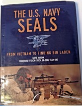 US Navy Seals From Vietnam To Finding Bin Laden David by Jordan Hardcover Book - £10.90 GBP