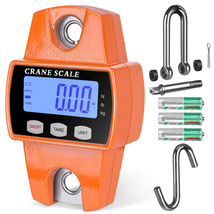 660Lb Digital Hanging Scale with Cast Aluminum Case, Handheld 300Kg Mini Crane S - £54.87 GBP