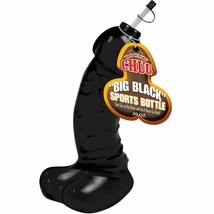 Hott Products Dicky Chug Sports Bottle Black 20oz - £11.21 GBP