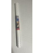 Contact Brand Self-Adhesive Vinyl Shelf Liner 2002 White Rosebud 9E9300 ... - €8,56 EUR
