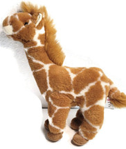 Gund Giraffe Jungle San Diego Zoo Silver 31125 Stuffed Stuffie Plush Doll 10&quot; - £19.94 GBP