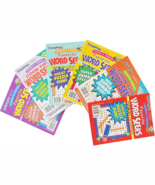 NEW Lot 6 Penny Press Dell Penny&#39;s Finest Favorite &amp; Good Time Word Sear... - $19.20