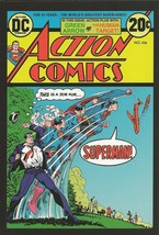 Action Comics #426 1973 4x5&quot; Cover Postcard 2010 DC Comics Superman - £7.77 GBP