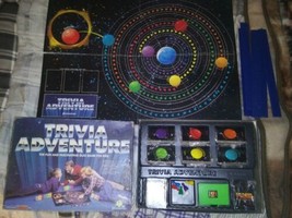 Pressman Vintage 1983 Retro Trivia Adventure Board Game  - $34.64