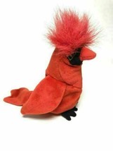 TY Beanie Babies MAC The Red Cardinal Bird w/tags - 8&quot; - June 10 1998 - £7.86 GBP