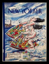 COVER ONLY The New Yorker August 8 1994 Picasso on the Beach by Tom Hachtman - £9.80 GBP