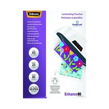 Fellowes ImageLast A3 80 Micron Laminating Pouch - (Pack of 25)  - $25.76 CAD