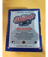 1991 Upper Deck Baseball Final Edition Set Open Box Full 100 Card Set. - £7.09 GBP