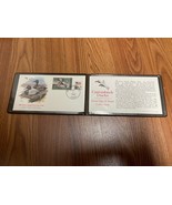 1982 US Federal Duck Stamp 7.70 First Day Cover Folio Canvasback Ducks - £21.93 GBP