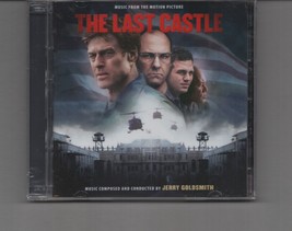 The Last Castle / CD / SEALED / Original Soundtrack / Jerry Goldsmith / Expanded - $30.59