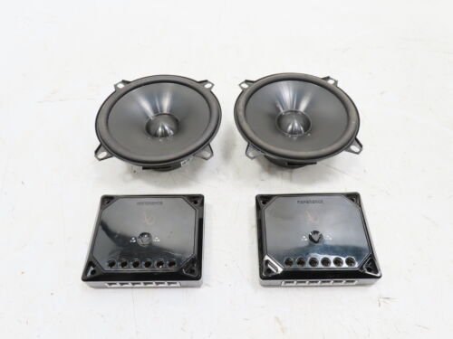 Porsche 911 Turbo 996 #1280 Speaker &amp; Crossover Set, Infinity Harman, 50... - $49.49