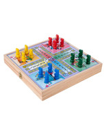 Four-in-one Foldable And Portable Storage Game Chess Box Set - £77.84 GBP