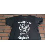 MOTORHEAD - Snaggletooth England Everything Louder T-shirt ~Never Worn~S... - €18,23 EUR