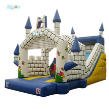 Commercial Grade PVC Inflatable Slide Water Slide Castle Combo with Free... - £1,360.08 GBP