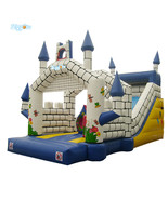 Commercial Grade PVC Inflatable Slide Water Slide Castle Combo with Free... - $1,729.00