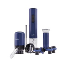 Ivation All-in-One Wine Gift Set | Wine Accessory Kit with Automatic Ele... - £58.72 GBP