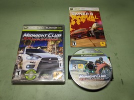 Midnight Club: Los Angeles -- Complete Edition (Platinum Hits) Microsoft XBox360 - £15.64 GBP