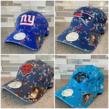 NFL Women&#39;s Floral Blossom New Era 9TWENTY Adjustable Hat NWT PICK YOUR ... - $21.48