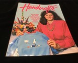 Country Handcrafts Magazine Spring 1990 Crafter&#39;s Perky Painted Sweatshirt - $10.00