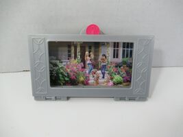 Barbie Mattel Dream house 2015 replacement wall mount flat screen tv - $7.20