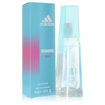 Adidas Moves by Adidas Eau De Toilette Spray 1 oz for Women - £23.36 GBP