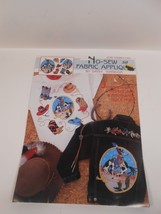 Vintage Daisy Kingdom Cowboy Dan No-Sew Fabric Applique Nip - $9.50