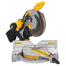 DEWALT DWS716XPS 12-in 15-Amp Dual Bevel Compound Corded Miter Saw - $336.59