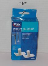 Carex Walker Ski Glides Model A809-00 - $9.85
