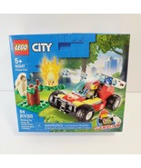 LEGO City 60247 Forest Fire Building Toy- 84 pieces- Clemmons- New - £8.20 GBP