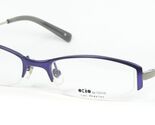 OKIO Bada Los Angeles OK1454 02PUR Viola Occhiali da Sole Titanio 50-18-140 - $76.22