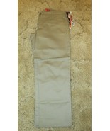 Dickies Girl&#39;s Stretch School Uniform MID RISE KHAKI PANT, SIZE 5, AH101... - $17.58 CAD